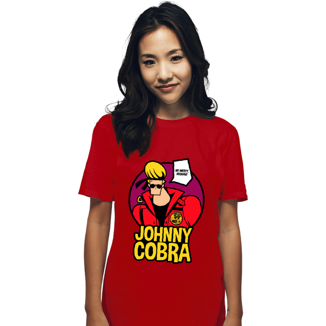 Shirts T-Shirts, Unisex / Small / Red Johnny Cobra