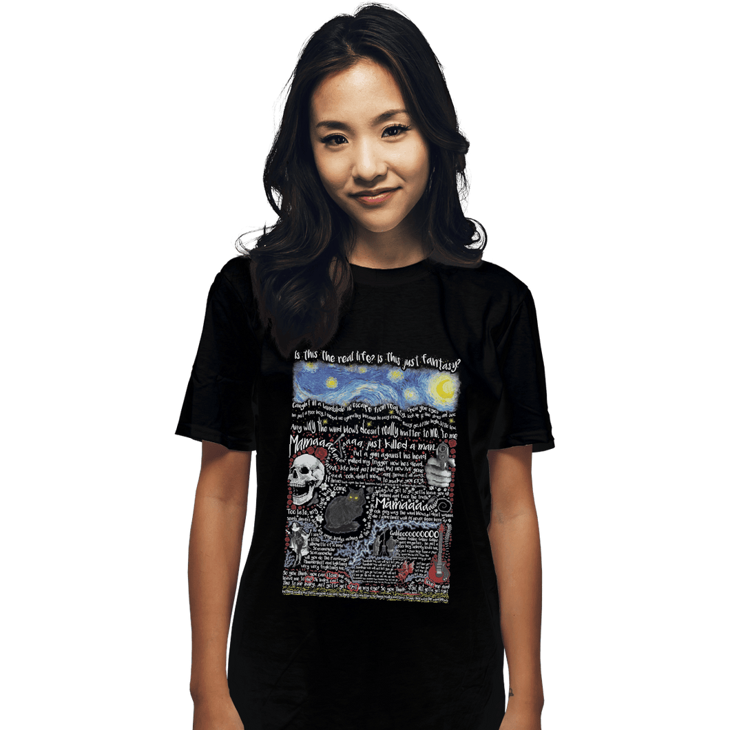 Secret_Shirts T-Shirts, Unisex / Small / Black The Rhapsody Secret Sale