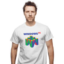 Load image into Gallery viewer, Shirts T-Shirts, Unisex / Small / White Operating System
