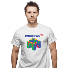 Load image into Gallery viewer, Shirts T-Shirts, Unisex / Small / White Operating System
