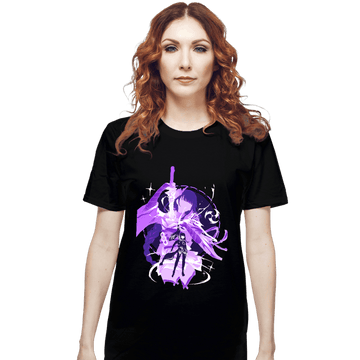 Daily_Deal_Shirts T-Shirts, Unisex / Small / Black Electro Raiden Shogun