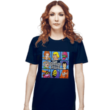 Load image into Gallery viewer, Shirts T-Shirts, Unisex / Small / Navy The Eternia Bunch
