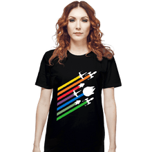 Load image into Gallery viewer, Shirts T-Shirts, Unisex / Small / Black Rebellious Streaks
