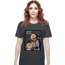 Load image into Gallery viewer, Shirts T-Shirts, Unisex / Small / Charcoal Omega And Wrecker

