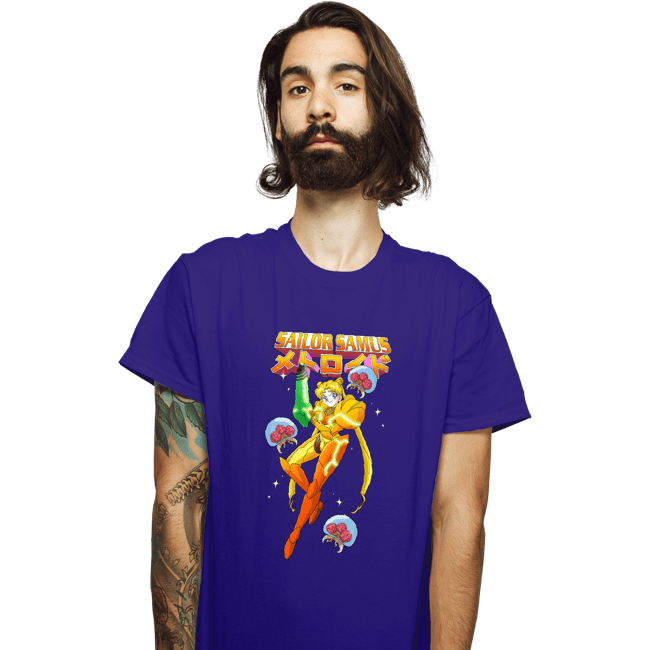 Secret_Shirts T-Shirts, Unisex / Small / Violet Sailor Samus