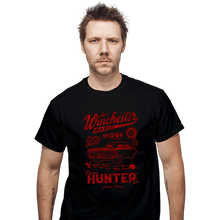 Load image into Gallery viewer, Daily_Deal_Shirts T-Shirts, Unisex / Small / Black Winchester Garage
