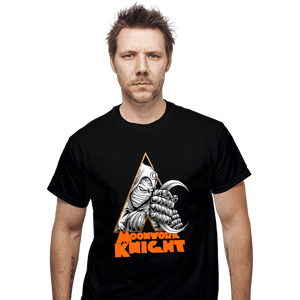 Secret_Shirts T-Shirts, Unisex / Small / Black Moonwork Knight