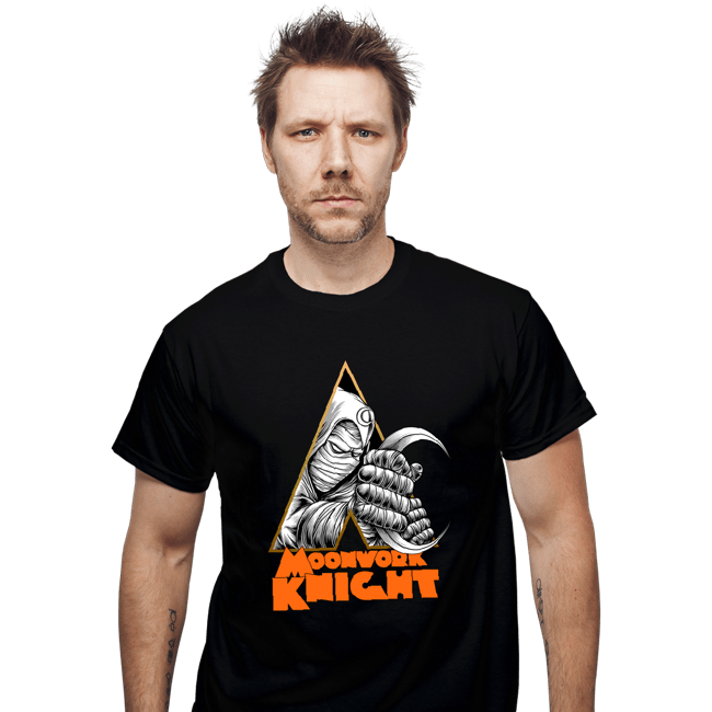 Secret_Shirts T-Shirts, Unisex / Small / Black Moonwork Knight