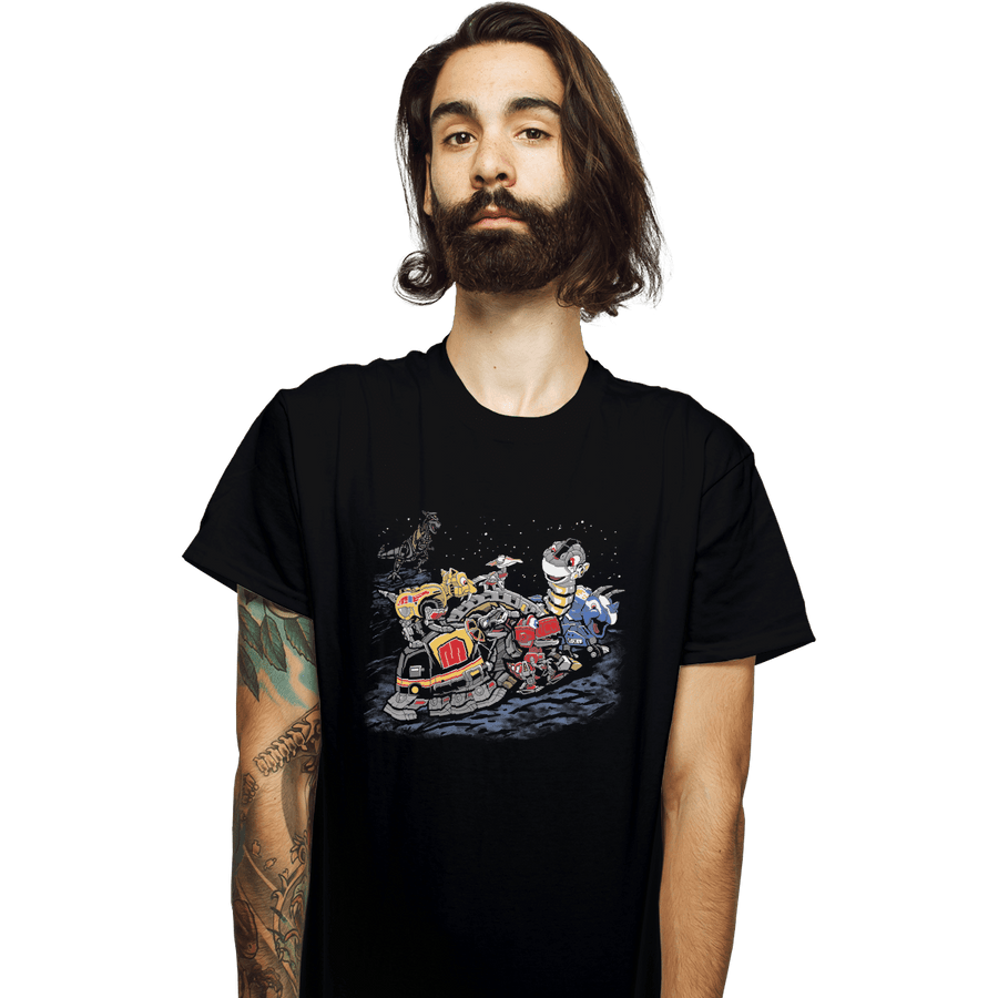 Shirts T-Shirts, Unisex / Small / Black Zords Before Time