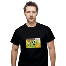 Load image into Gallery viewer, Shirts T-Shirts, Unisex / Small / Black Dinoptimist
