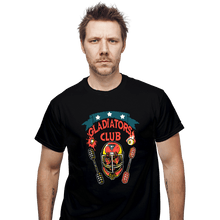 Load image into Gallery viewer, Daily_Deal_Shirts T-Shirts, Unisex / Small / Black Gladiators Club
