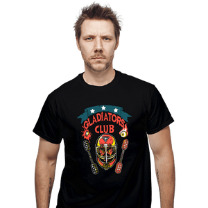 Daily_Deal_Shirts T-Shirts, Unisex / Small / Black Gladiators Club