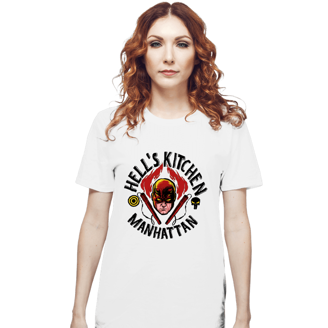 Secret_Shirts T-Shirts, Unisex / Small / White Hell's Kitchen