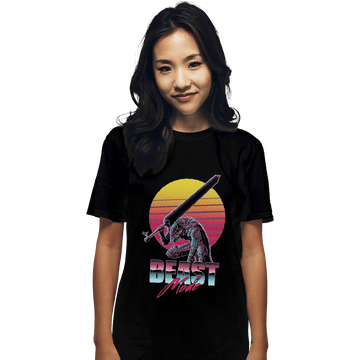 Shirts T-Shirts, Unisex / Small / Black Beast Mode