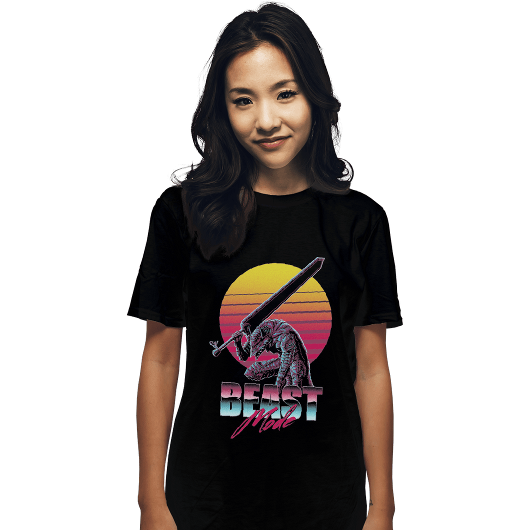 Shirts T-Shirts, Unisex / Small / Black Beast Mode