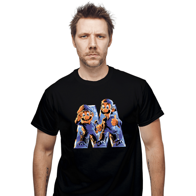 Secret_Shirts T-Shirts, Unisex / Small / Black This Ain't No Game!