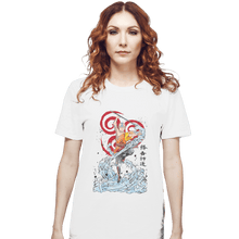 Load image into Gallery viewer, Shirts T-Shirts, Unisex / Small / White The Power Of Air Nomads
