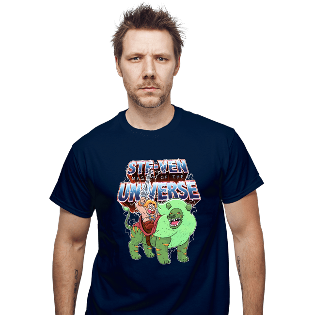 Secret_Shirts T-Shirts, Unisex / Small / Navy Steven Of The Universe