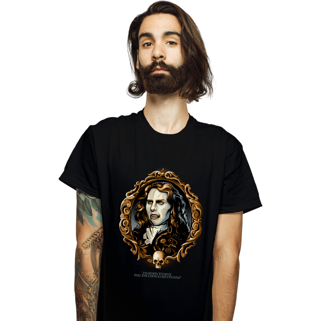 Secret_Shirts T-Shirts, Unisex / Small / Black Lestat Prince Of Darkness