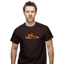 Load image into Gallery viewer, Shirts T-Shirts, Unisex / Small / Dark Chocolate Cookietanic
