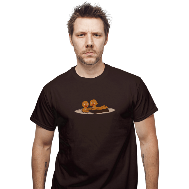 Shirts T-Shirts, Unisex / Small / Dark Chocolate Cookietanic