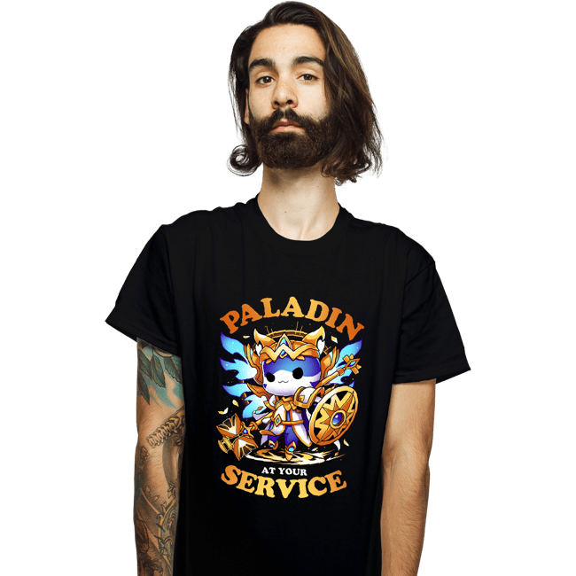 Daily_Deal_Shirts T-Shirts, Unisex / Small / Black Paladin's Call