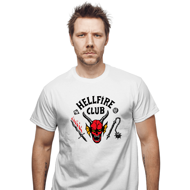 Secret_Shirts T-Shirts, Unisex / Small / White Hellfire Club