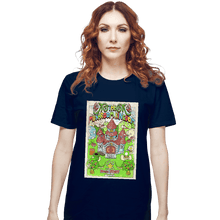 Load image into Gallery viewer, Shirts T-Shirts, Unisex / Small / Navy The Mushroom Kingdom
