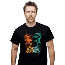 Load image into Gallery viewer, Daily_Deal_Shirts T-Shirts, Unisex / Small / Black Dragon VS Beast
