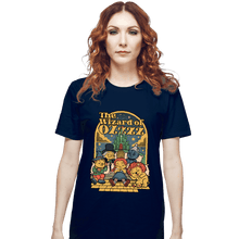 Load image into Gallery viewer, Daily_Deal_Shirts T-Shirts, Unisex / Small / Navy The Wizard Of Sleep
