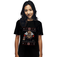 Load image into Gallery viewer, Shirts T-Shirts, Unisex / Small / Black Bio Organic Weapon Christmas
