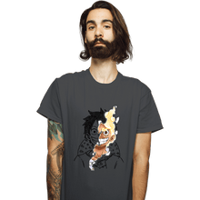Load image into Gallery viewer, Daily_Deal_Shirts T-Shirts, Unisex / Small / Charcoal Power God Of Sun
