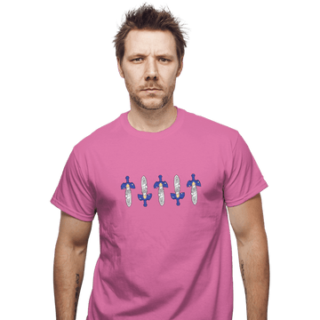 Daily_Deal_Shirts T-Shirts, Unisex / Small / Azalea Five Swords Adventures