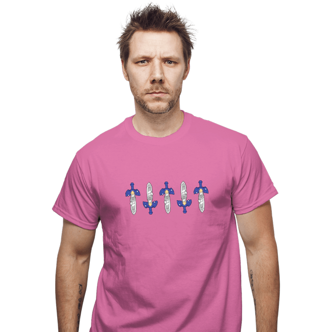 Daily_Deal_Shirts T-Shirts, Unisex / Small / Azalea Five Swords Adventures