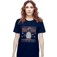 Load image into Gallery viewer, Shirts T-Shirts, Unisex / Small / Navy Noot Christmas
