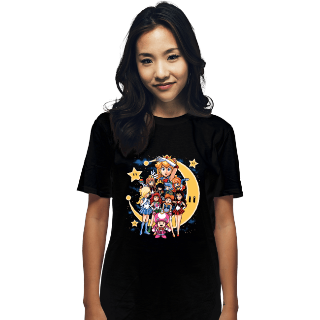 Daily_Deal_Shirts T-Shirts, Unisex / Small / Black Sailor Mushroom