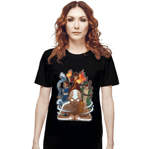 Secret_Shirts T-Shirts, Unisex / Small / Black Avatar Team