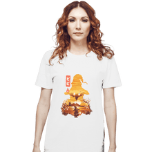 Load image into Gallery viewer, Shirts T-Shirts, Unisex / Small / White Ukiyo Vivi
