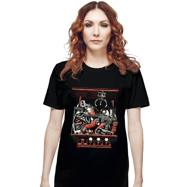Secret_Shirts T-Shirts, Unisex / Small / Black Select An Adventure