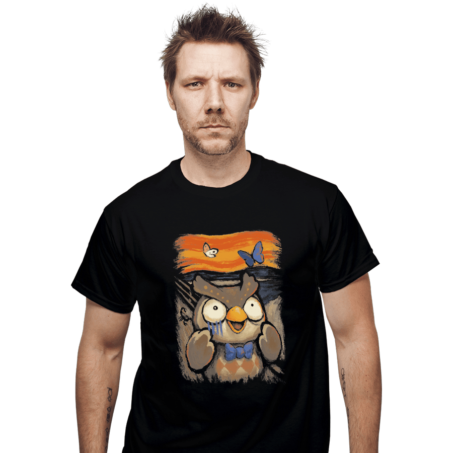 Shirts T-Shirts, Unisex / Small / Black Island Scream