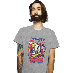 Daily_Deal_Shirts T-Shirts, Unisex / Small / Sports Grey Explosive Strategist