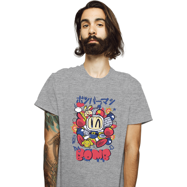 Daily_Deal_Shirts T-Shirts, Unisex / Small / Sports Grey Explosive Strategist
