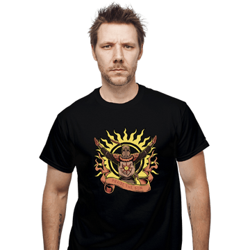 Daily_Deal_Shirts T-Shirts, Unisex / Small / Black Praise The Sun!