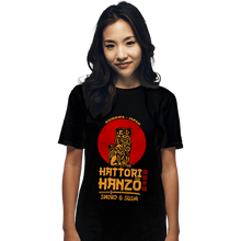 Load image into Gallery viewer, Shirts T-Shirts, Unisex / Small / Black Hattori Hanzo
