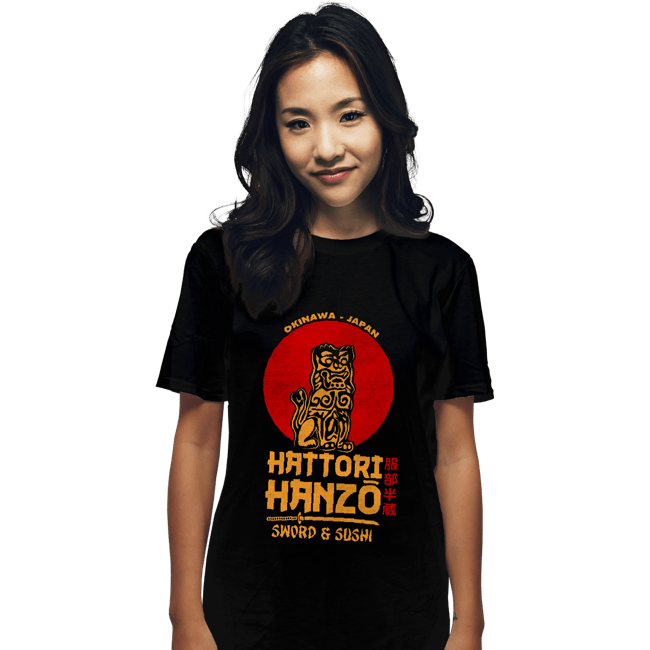 Shirts T-Shirts, Unisex / Small / Black Hattori Hanzo
