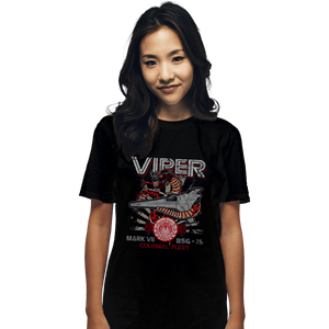 Shirts T-Shirts, Unisex / Small / Black Viper Mark VII