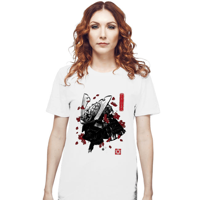 Daily_Deal_Shirts T-Shirts, Unisex / Small / White The Darth Samurai