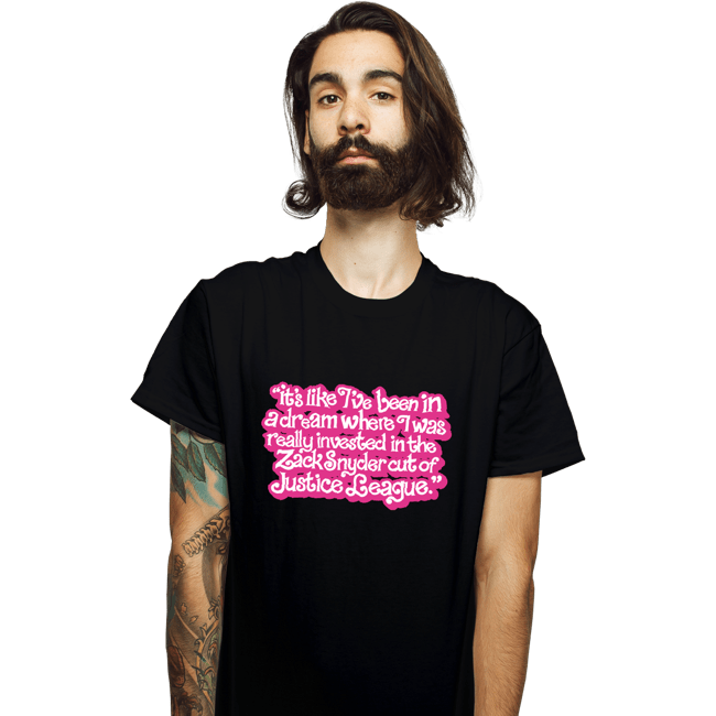 Daily_Deal_Shirts T-Shirts, Unisex / Small / Black I've Been In A Dream