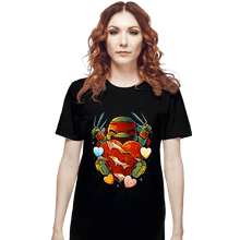 Load image into Gallery viewer, Daily_Deal_Shirts T-Shirts, Unisex / Small / Black Love Turtle
