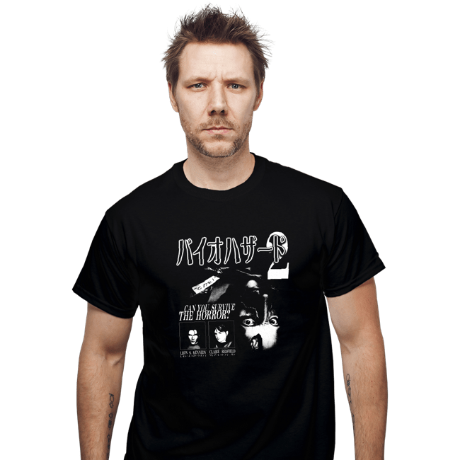 Secret_Shirts T-Shirts, Unisex / Small / Black Can You Survive The Horror?